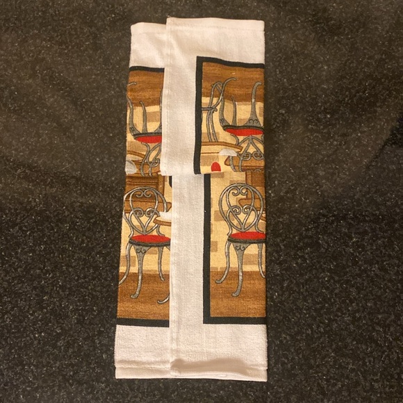 NEW! 100% Cotton Kitchen Towel/Oven Mitts Set 7 Pieces - Picture 6 of 9